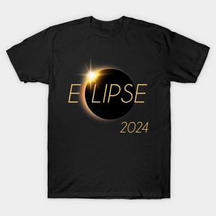 America Totality 04 08 24 Total Solar Eclipse 2024 T-Shirt